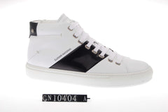 Costume National Logo Stripe High Top Sneaker | Forever 21 discount