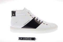 Costume National Logo Stripe High Top Sneaker | Forever 21 discount