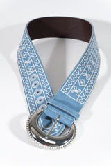 Embroidered Faux Leather Belt | Forever 21 US