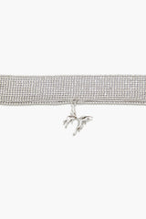 Rhinestone Butterfly Choker Necklace | Forever 21 on sale