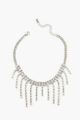 Rhinestone Fringe Anklet | Forever 21 discount