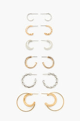Assorted Hoop Earring Set | Forever 21 online