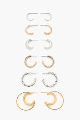 Assorted Hoop Earring Set | Forever 21 online