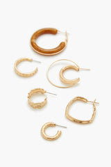 Faux Stone Hoop Earring Set | Forever 21 sale