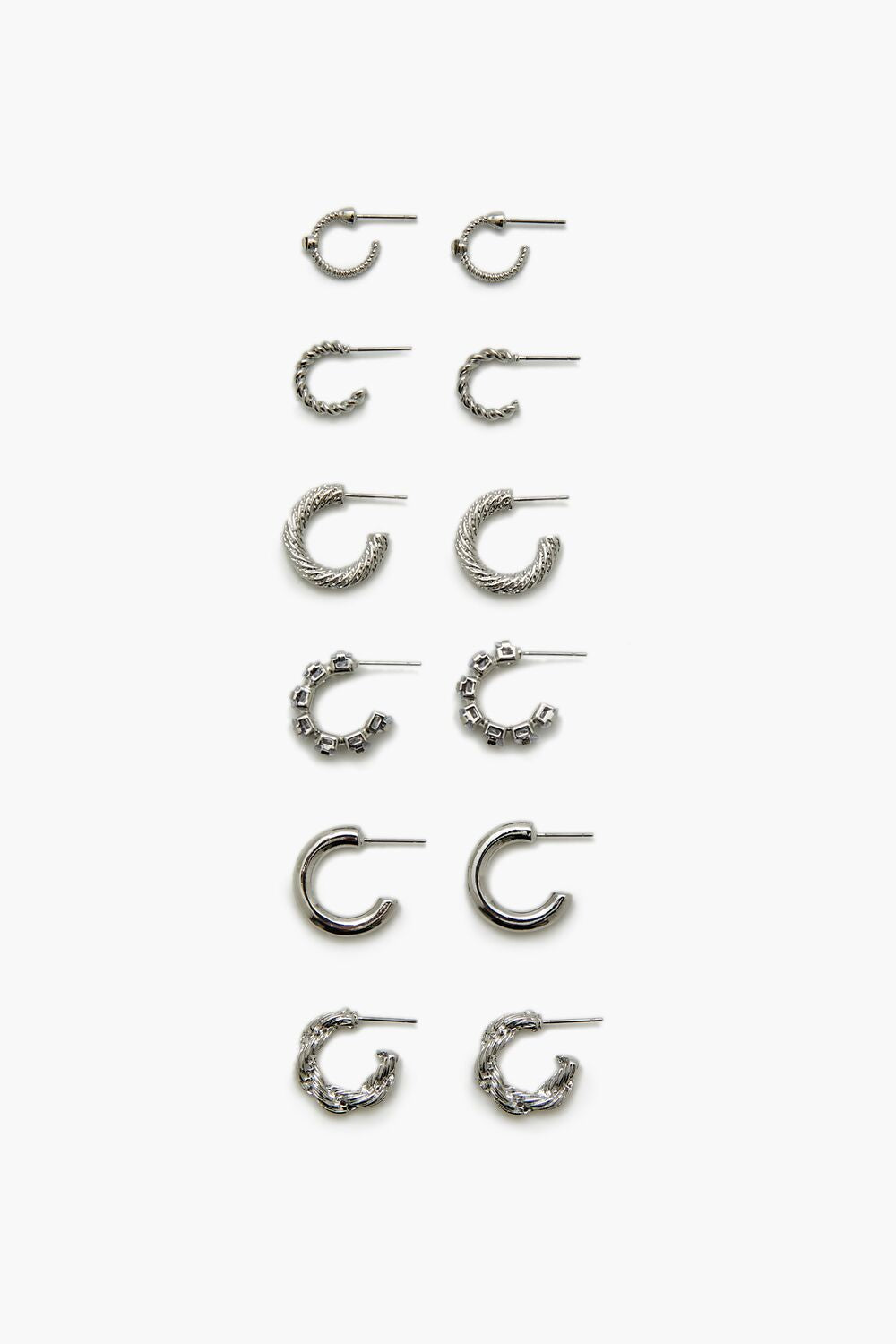 Assorted Hoop Earring Set | Forever 21 on sale
