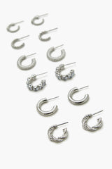 Assorted Hoop Earring Set | Forever 21 on sale