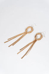 Gold Loop Cascade Dangle Earrings | Forever 21 discount