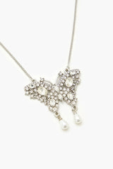 Rhinestone Butterfly Necklace | Forever 21 outlet