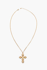 Iridescent Cross Pendant Necklace | Forever 21 online
