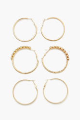 Etched Rhinestone Hoop Earrings | Forever 21 near me