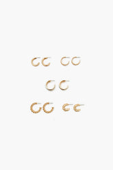 Enamel Hoop Earring Set | Forever 21 sale