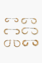 Assorted Hoop Earring Set | Forever 21 on sale