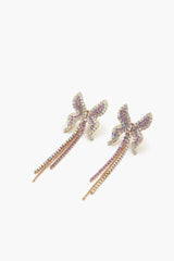 Rhinestone Butterfly Drop Earrings | Forever 21 outlet