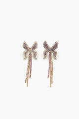 Rhinestone Butterfly Drop Earrings | Forever 21 outlet
