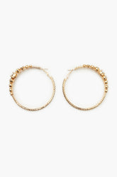 Rhinestone Omega Hoop Earrings | Forever 21 near me