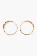 Rhinestone Omega Hoop Earrings | Forever 21 near me