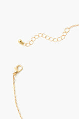 Rhinestone Cross Charm Necklace | Forever 21 on sale