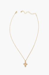 Etched Cross Charm Necklace | Forever 21 discount