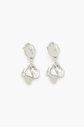 Hammered Abstract Drop Earrings | Forever 21 outlet