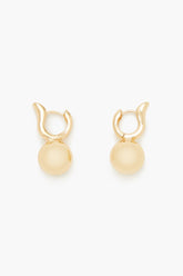 Round Huggie Hoop Earrings | Forever 21 online