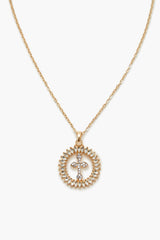 Faux Gem Cross Pendant Necklace | Forever 21 near me