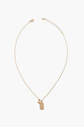 Star & Dog Tag Charm Necklace | Forever 21 on sale