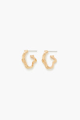 Hammered Hoop Earrings | Forever 21 US