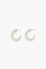 Smooth Hoop Earrings | Forever 21 near me