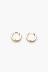 Rhinestone Hoop Earrings | Forever 21 sale