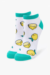 Lemon Ankle Socks | Forever 21 on sale