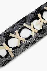 Bow Cutout Fishnet Tights | Forever 21 sale