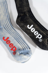Jeep® Ribbed Crew Socks – 2 Pack | Forever 21 discount