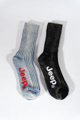 Jeep® Ribbed Crew Socks – 2 Pack | Forever 21 discount