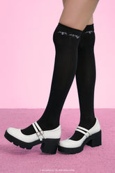 XO Kitty Hello Kitty Knee-High Socks | Forever 21 online