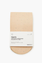 Rhinestone-Embellished Tights | Forever 21 online