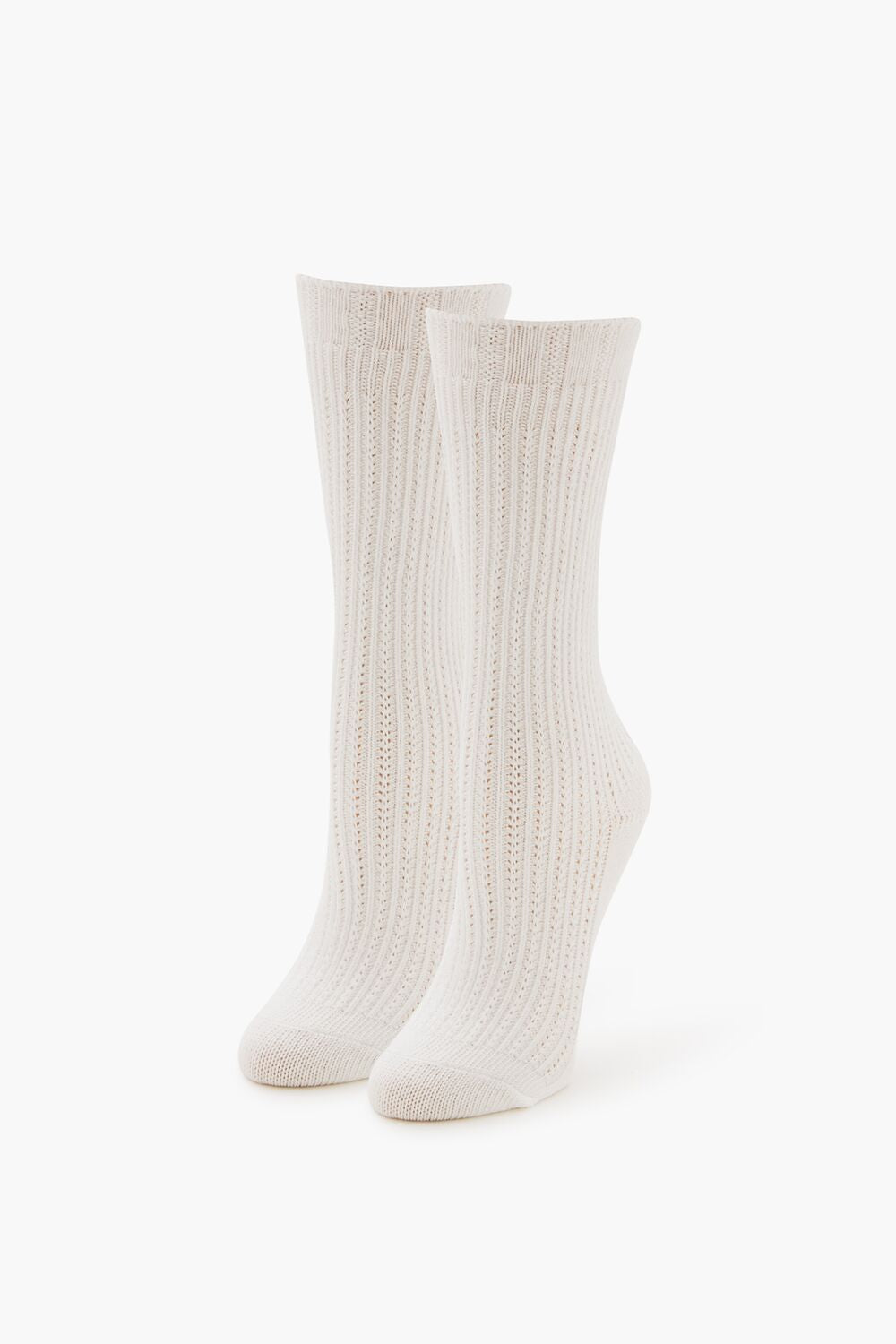 Cable Knit Crew Socks | Forever 21 on sale