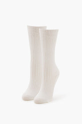 Cable Knit Crew Socks | Forever 21 on sale