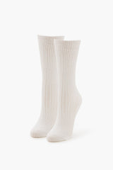 Cable Knit Crew Socks | Forever 21 on sale