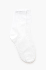 Pointelle Knit Crew Socks | Forever 21 US