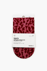 Leopard Print Tights | Forever 21 near me