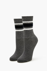 Striped-Trim Crew Socks | Forever 21 near me