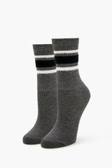 Striped-Trim Crew Socks | Forever 21 near me