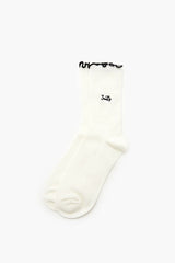 Lettuce-Edge Sweety Crew Socks | Forever 21 discount