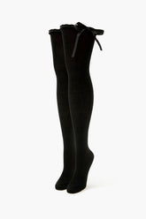 Bow Over-the-Knee Socks | Forever 21 outlet