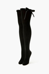 Bow Over-the-Knee Socks | Forever 21 outlet