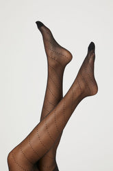 Sheer Dotted Tights | Forever 21 near me