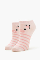 Pig Graphic Ankle Socks | Forever 21 discount