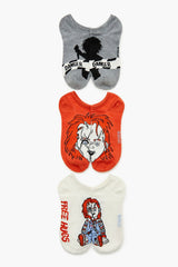 Chucky Ankle Socks Set - 3 pack | Forever 21 outlet