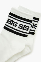 Big Sis Lil Sis Crew Socks Set - 2 pack | Forever 21 online