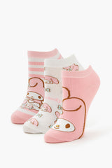 My Melody Ankle Socks Set - 3 pack | Forever 21 near me
